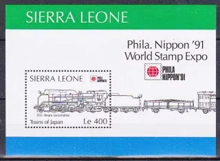 Sierra Leone známky